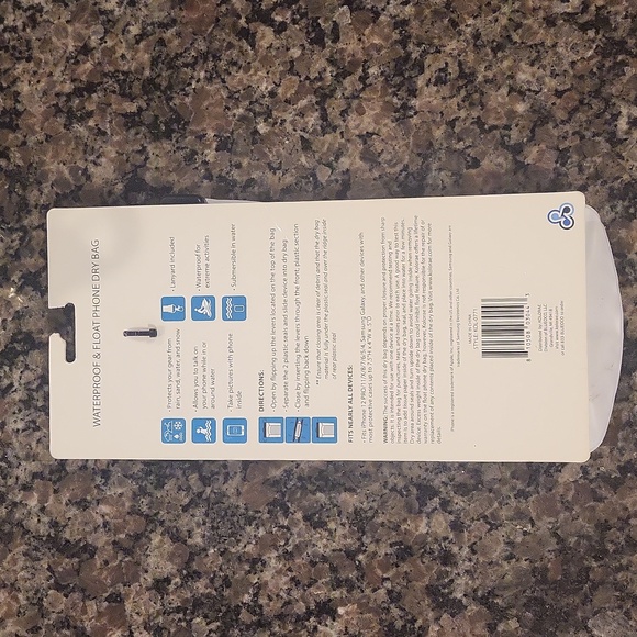 Kolorae Waterproof & Float Phone Dry Bag new white KOI-0771 - Picture 5 of 7